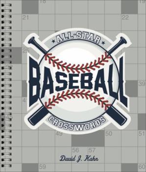 Paperback All-Star Baseball Crosswords Book