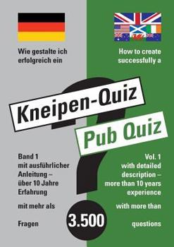 Paperback Wie gestalte ich erfolgreich ein Kneipen-Quiz? [German] Book