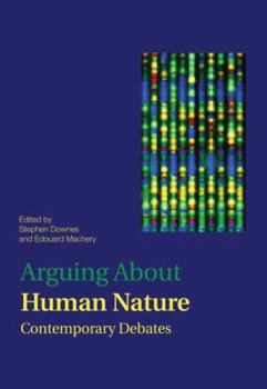 Paperback Arguing About Human Nature: Contemporary Debates Book