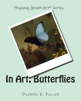 Paperback In Art: Butterflies Book