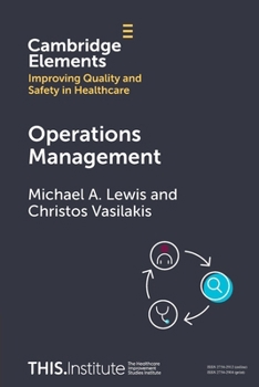 Paperback Operations Management Book