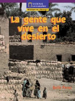 Paperback Windows on Literacy Spanish Early (Social Studies): La Gente Que Vive En El Desierto Book