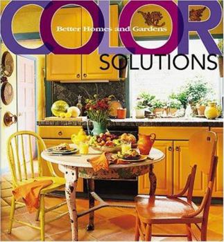 Hardcover Color Solutions (Better Homes & Gardens) Book