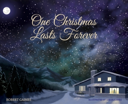 Hardcover One Christmas Lasts Forever Book