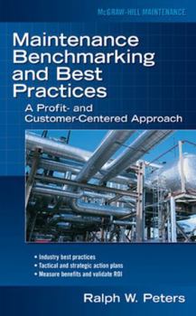 Hardcover Maintenance Benchmarking and Best Practices Book