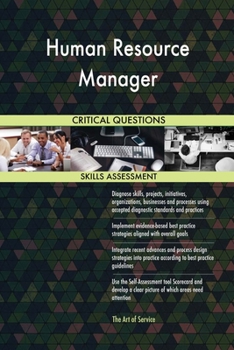 Paperback Human Resource Manager Critical Questions Skills Assessment Book