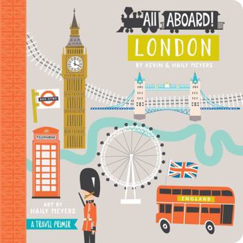 Board book All Aboard! London: A Travel Primer Book