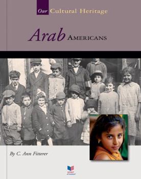 Library Binding Arab Americans Book