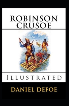 Paperback Robinson Crusoe Illustrated Book