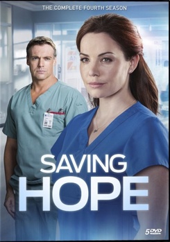 DVD Saving Hope: The Complete Fourth Season Book