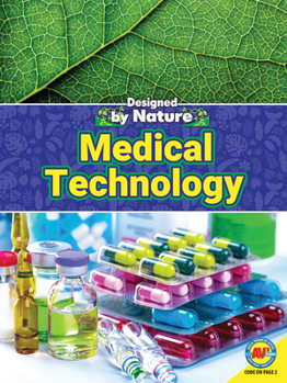 Library Binding Medical Technology Book