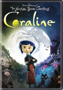 DVD Coraline Book