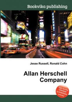 Paperback Allan Herschell Company Book