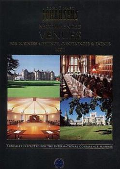 Paperback Conde Nast Johansens Recommended Venues for Business Meetings, Conferences and Events 2002 Book