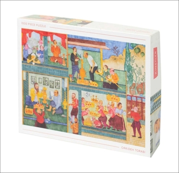Hardcover Hookah House: Orkideh Torabi 1,000 Piece Puzzle Book