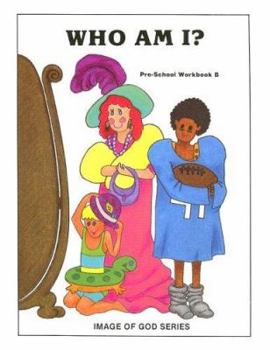 Paperback Who Am I?: Pre-School Workbook B Book