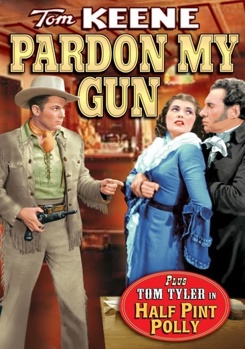 DVD Pardon My Gun / Half Pint Polly Book