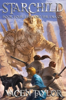 Paperback Fire and the Falcon Book