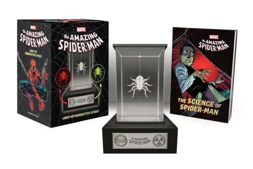 Misc. Marvel: The Amazing Spider-Man Light-Up Radioactive Spider Book