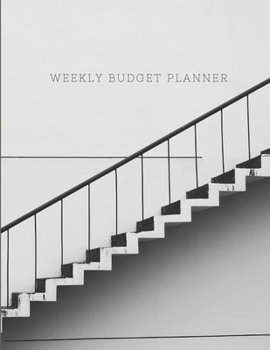 Paperback Weekly Budget Planner Book