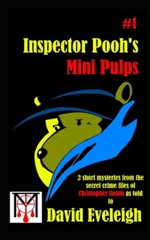 Paperback Inspector Pooh's Mini Pulps #1 Book