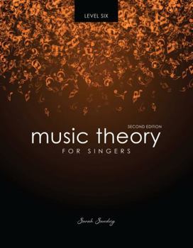 Paperback Music Theory for Singers Level Six Book
