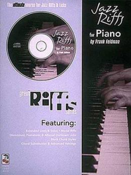 Paperback Jazz Riffs for Piano Book