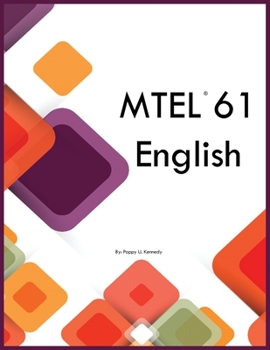 Paperback MTEL 61 English Book