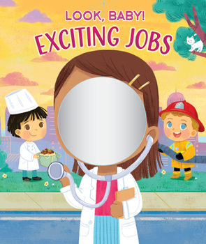 Board book Exciting Jobs Book