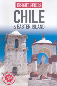 Paperback Chile & Easter Island (Insight Guides) Book