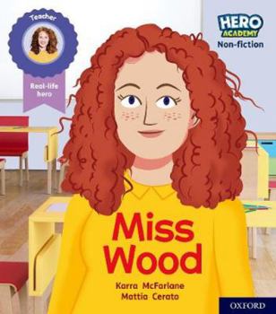 Paperback Hero Academy Non-fiction: Oxford Level 3, Yellow Book Band: Miss Wood Book