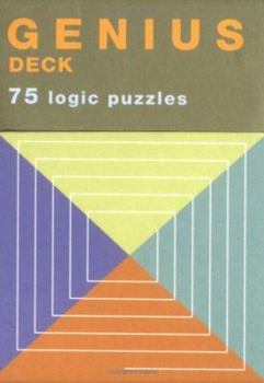 Cards Genius Deck Logic Puzzles Book