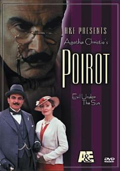 DVD Poirot - Evil Under the Sun Book