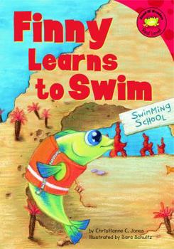 Hardcover Finny Learns to Swim Book
