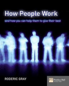 Hardcover How People Work: A Field Guide to People and Performance Book