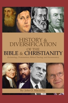 Paperback History & Diversification of the Bible & Christianity Book