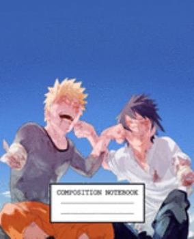 Composition Notebook: My Hero Academia Soft Glossy Cover Wide Ruled Lined Pages Book 7.5 x 9.25 Inches 110 Pages