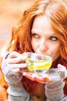 Paperback A Sip of Autumn Notebook Book