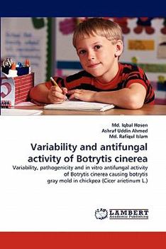 Paperback Variability and antifungal activity of Botrytis cinerea Book