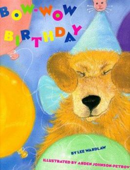 Hardcover Bow Wow Birthday Book