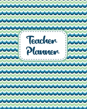 Paperback Teacher Planner: Gift Inspirational and Motivational Gift Idea for Teacher! The Ultimate Teacher Planner as Teacher's Day Appreciation Book