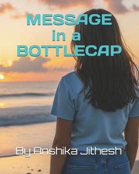 Paperback Message in A Bottlecap Book