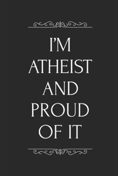 Paperback Journal: A atheist themed notebook journal for your imagination to come to life Book