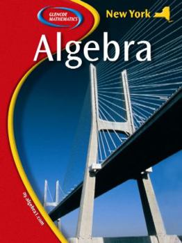 Hardcover New York Algebra 1, Student Edition Book