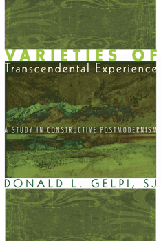 Paperback Varieties of Transcendental Experience Book