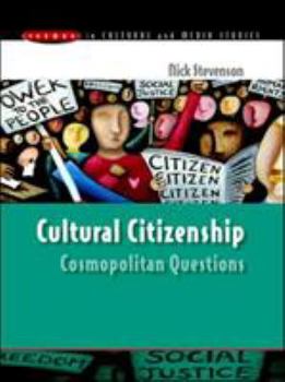 Paperback Cultural Citizenship: Cosmopolitan Questions Book