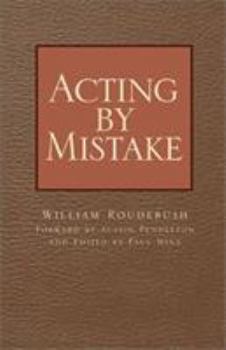 Paperback Acting by Mistake Book