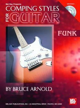Paperback Comping Styles for Guitar : Funk Book