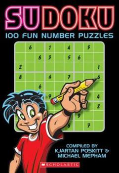 Paperback SuDoku: 100 Fun Number Puzzles Book