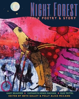 Paperback Night Forest: Folk Poetry & Story Book